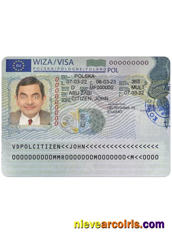 POLAND visa